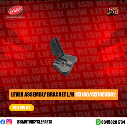 Lever Assembly Bracket L,H CD100, CD70EURO2
