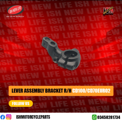lever assembly Bracket R/H CD100/CD-70 Euro 2