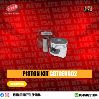 Piston KIt CD70EURO2