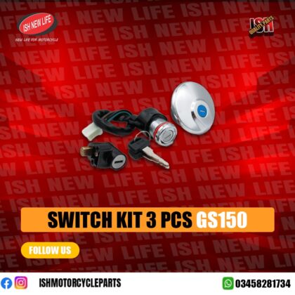 Switch Kit 3 pcs GS150