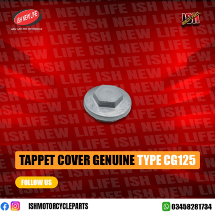Tappet Cover Genuine Type CG125