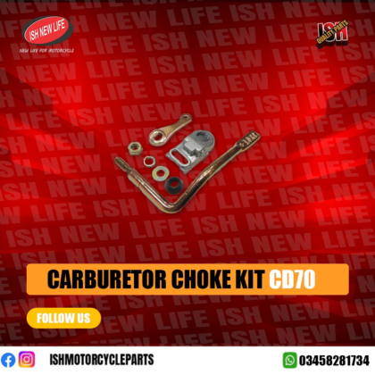 Carburetor chocke kit CD70