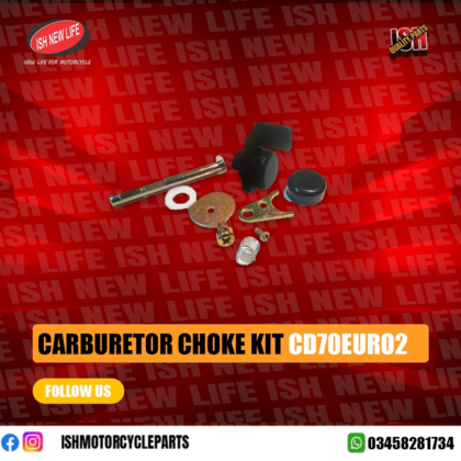 Carburetor chocke kit CD70EURO2