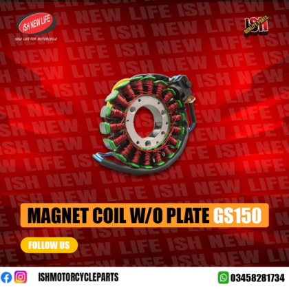 Magnet Coil w,o plate GS150
