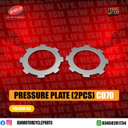 Pressure Plate (2PCS) CD70