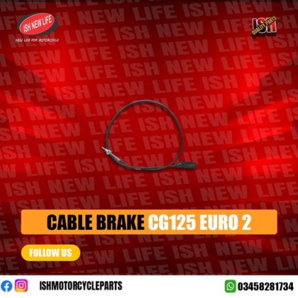 Cable Brake CG125 Euro 2