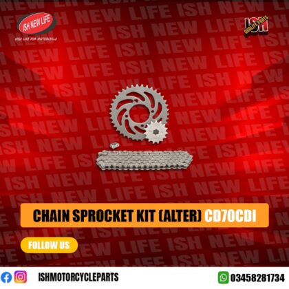 Chain Sprocket Kit (Alter) CD70CDI