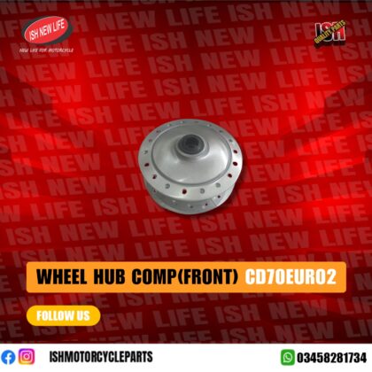 Wheel Hub Comp Front CD70EURO2