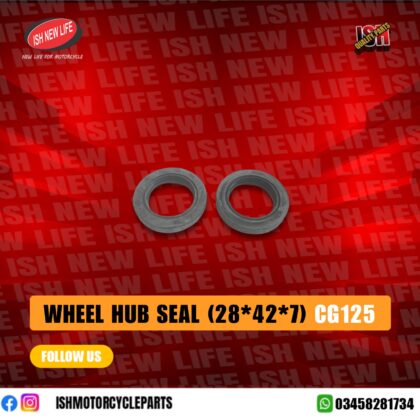Wheel Hub Seal (28,42,7) Cg125