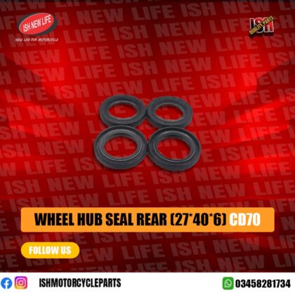 Wheel Hub Seal Rear (27.40.6) CD70