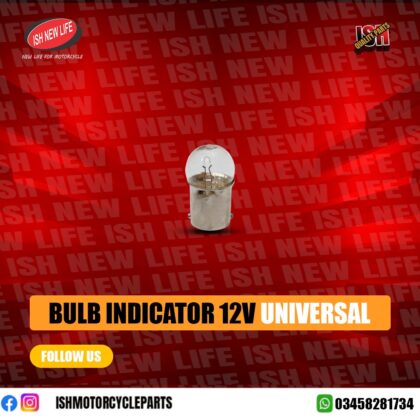 BULB INDICATOR 12V UNIVERSAL.