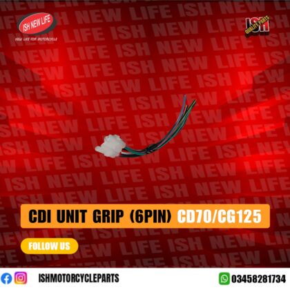 CDI UNIT (6PIN) CD70. CG125