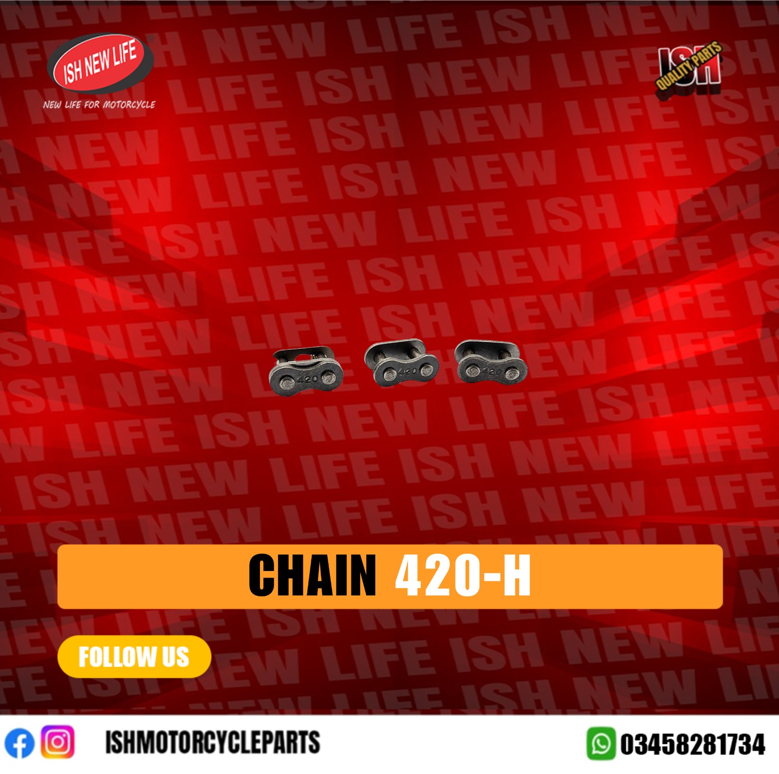 CHAIN 420-H