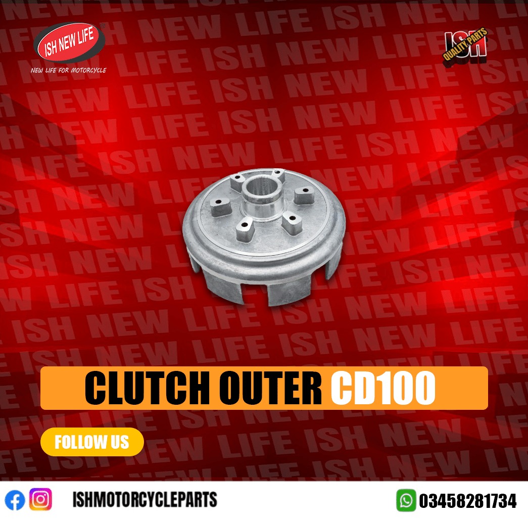 CLUTCH OUTER CD100