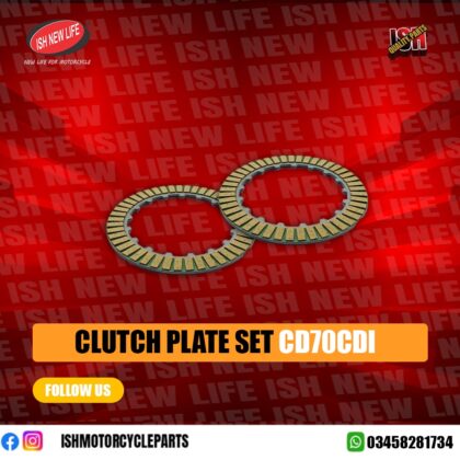 CLUTCH PLATE SET CD70CDI