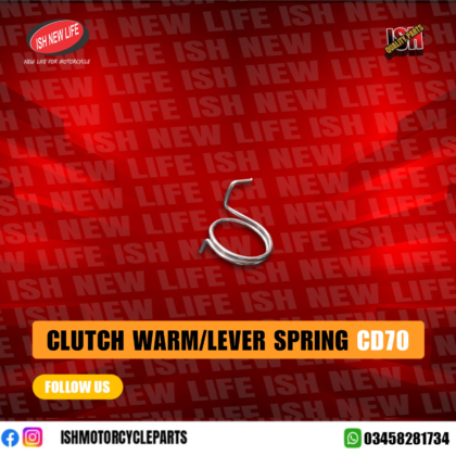 CLUTCH WARM, LEVER SPRING CD70