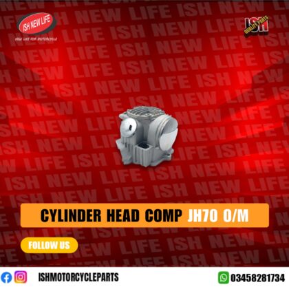 CYLINDER HEAD COMP JH70 O, M