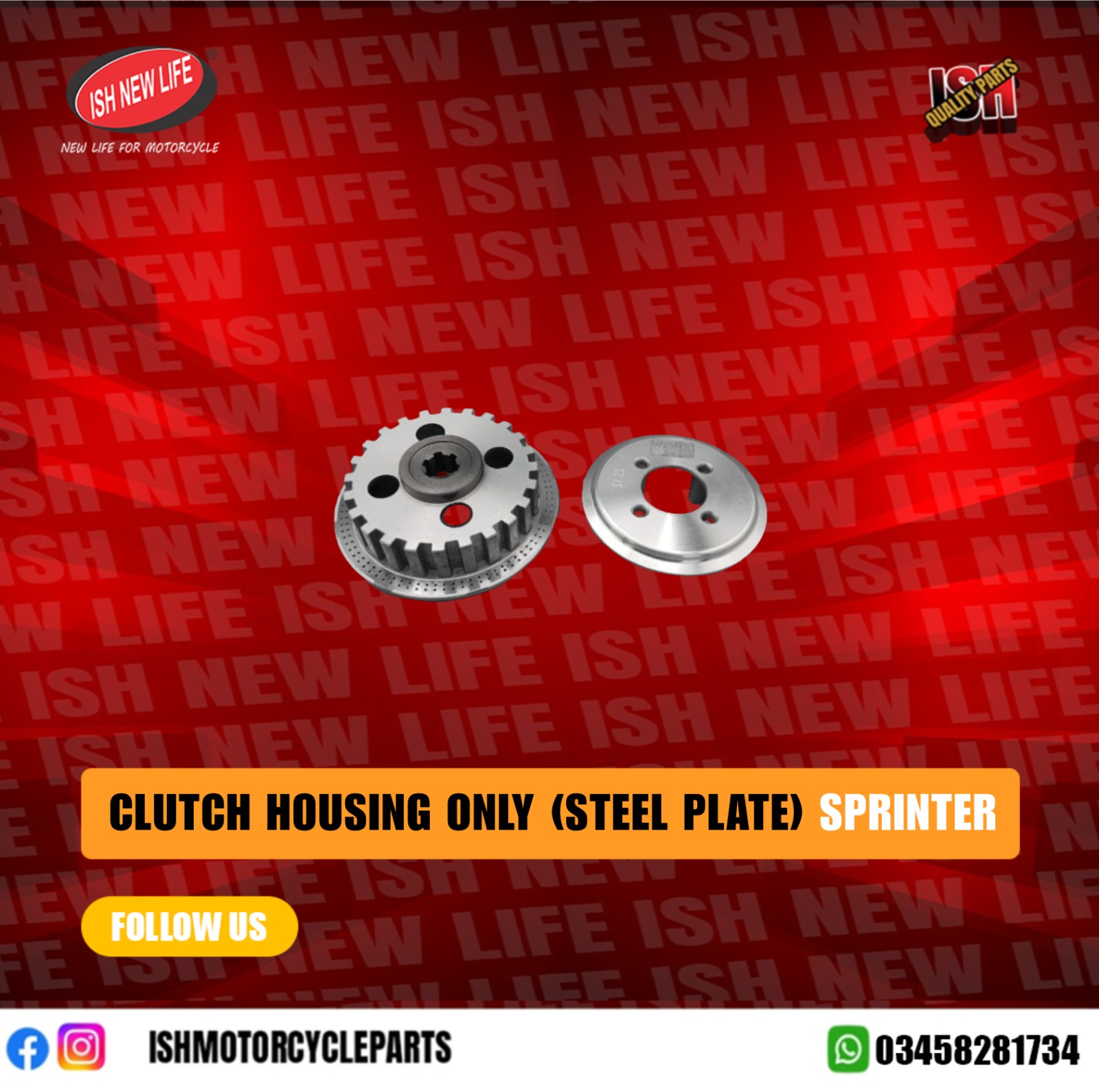 Clutch Housing Only Steel Plate Sprinter