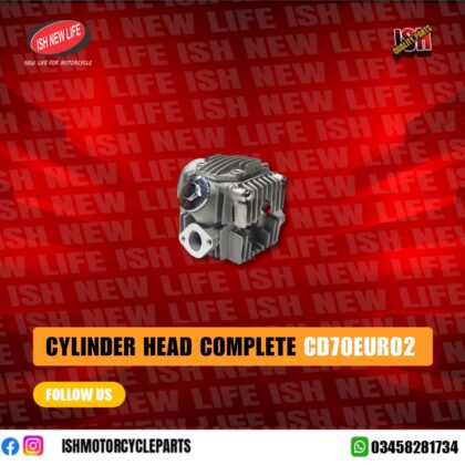 Cylinder Head Complete CD70EURO2