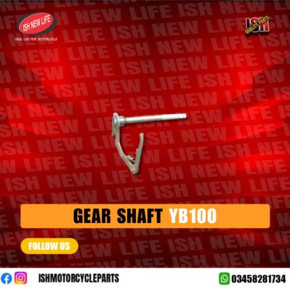Gear Shaft YB100/19V