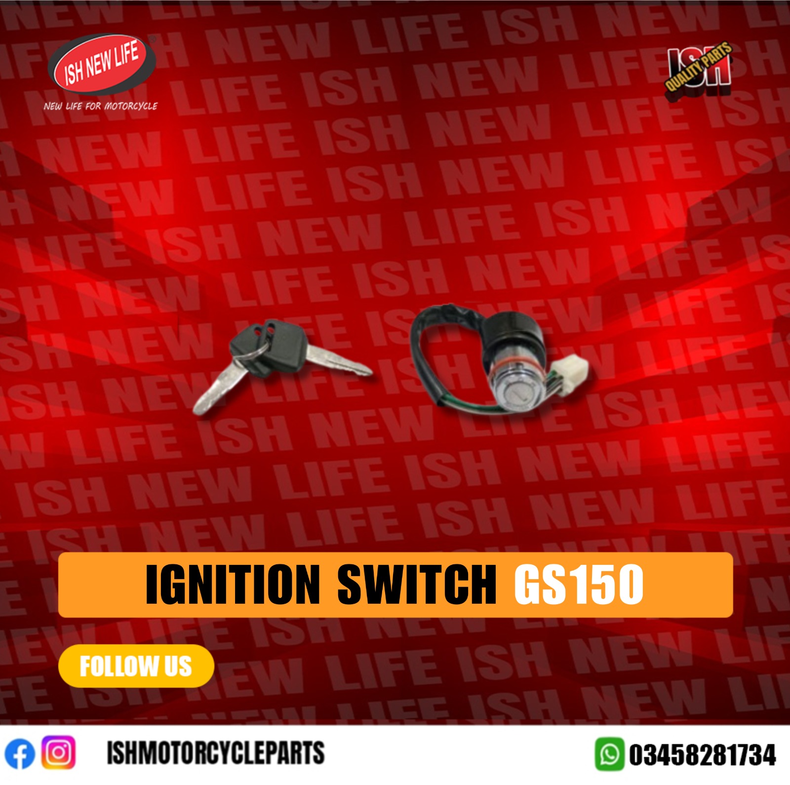 Ignition Switch GS150
