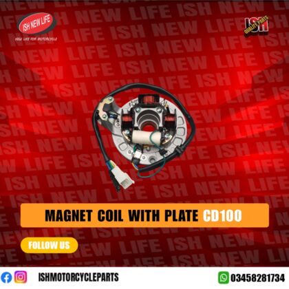 Magnet Coil With Plate CD100