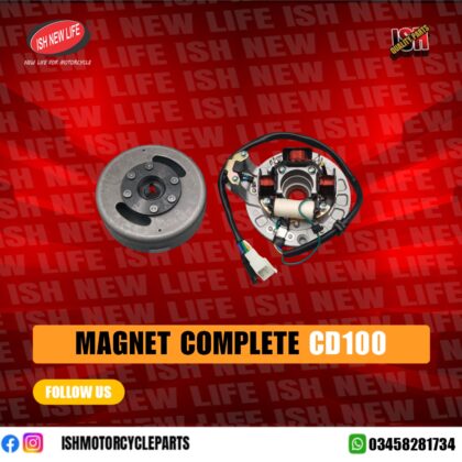 Magnet Complete CD100