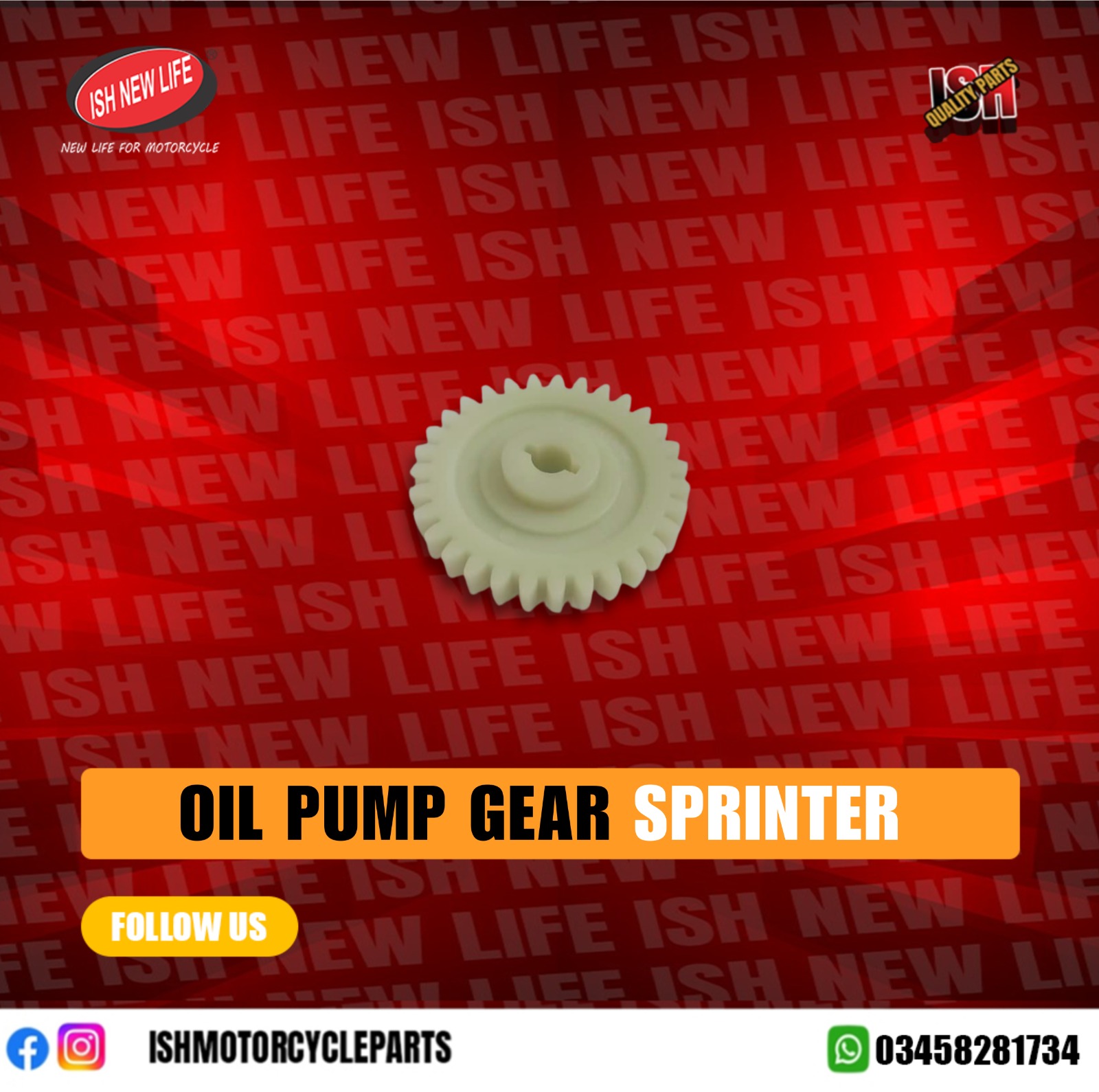 Oil Pump Gear Sprinter