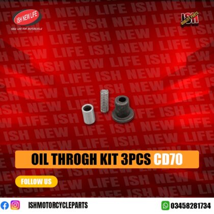 Oil Throgh Kit 3 Pcs CD70