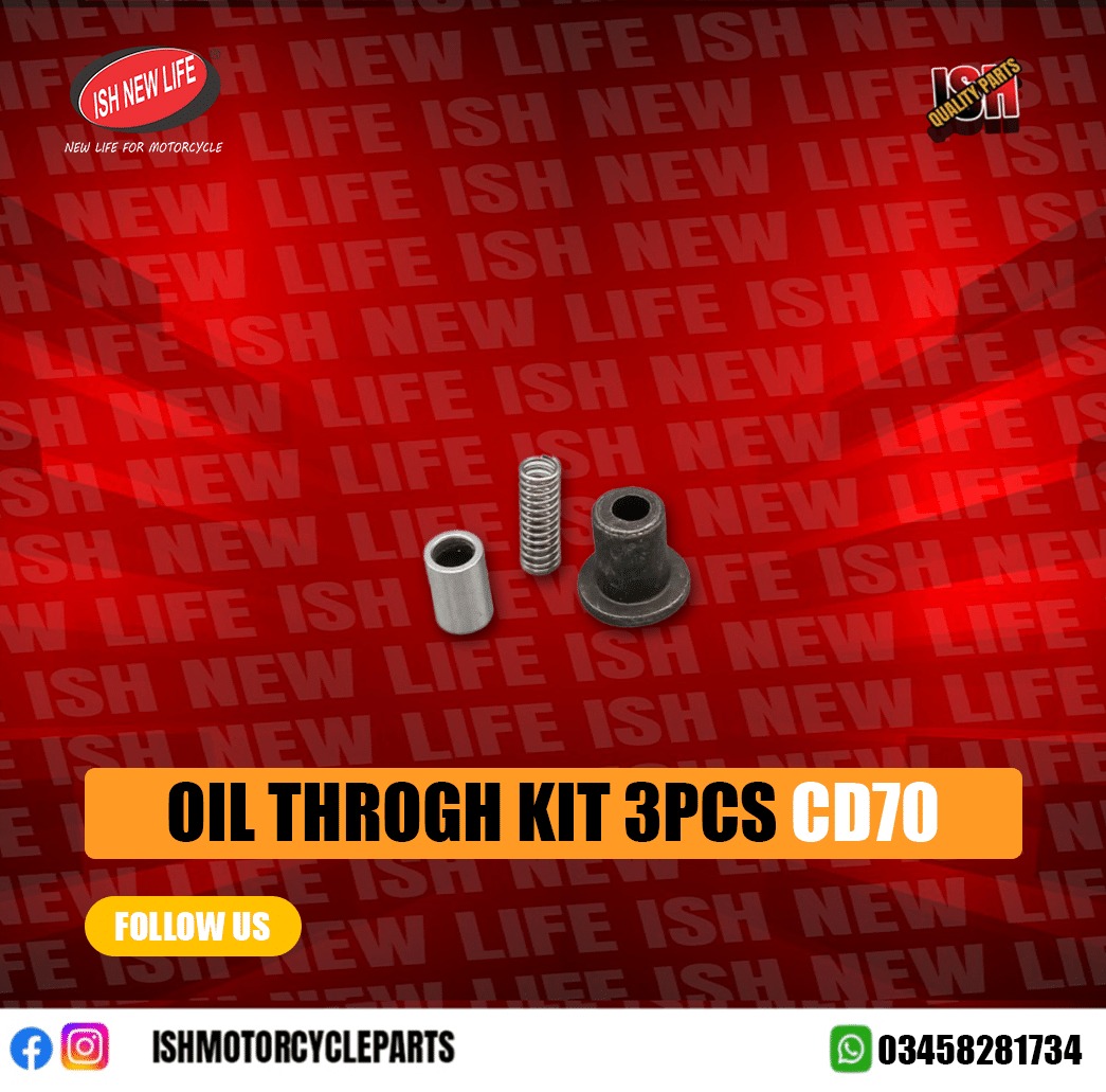 Oil Throgh Kit 3 Pcs CD70