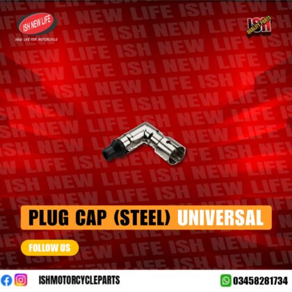 Plug cap (Steel) UNIVERSAL