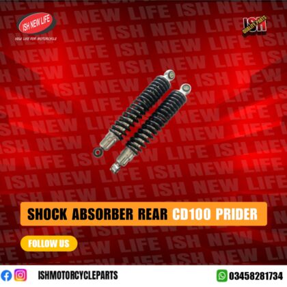 Shock Absorber Rear CD100 Prider