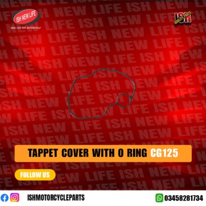 Tappet Cover With O Ring CG125