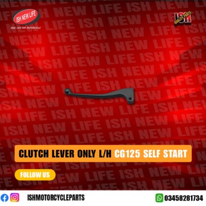 Clutch Lever Only L,H CG125 (F) SELF START