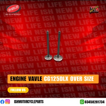 Engine Valve CG125DLX Oversize