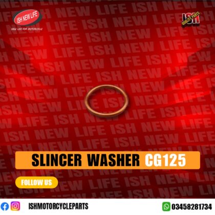 Slincer Washer CG125