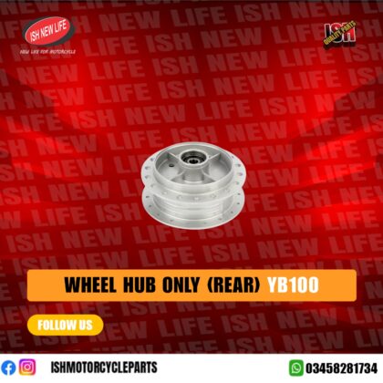 Wheel Hub Only (Rear) YB100